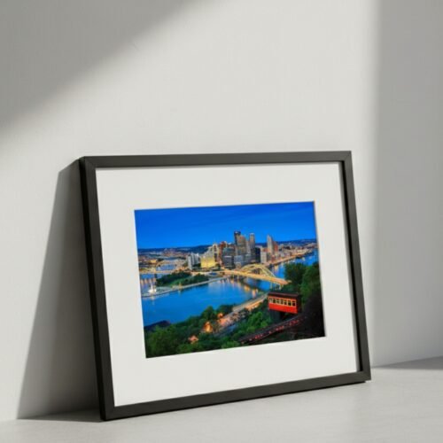 Pittsburgh Blue Hour Photo Print