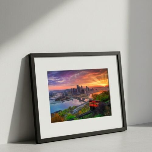 Pittsburgh Sunrise Photo Print